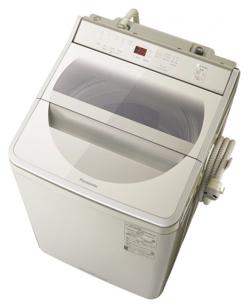 リスマリ | 全自動洗濯機 (洗濯9kg) 泡洗浄